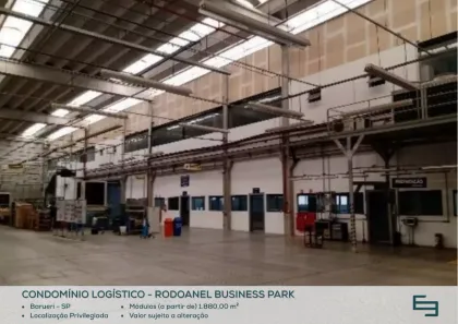 Galpão/Depósito/Armazém para alugar, 7520m² no Alphaville Empresarial, Barueri