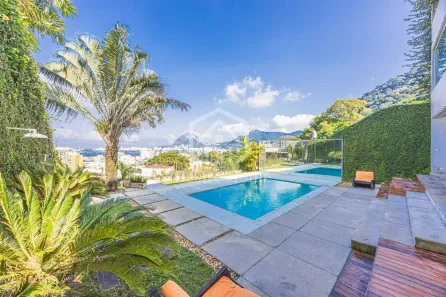 Casa com 4 Quartos à venda, 1200m² no Jardim Botânico, Rio de Janeiro