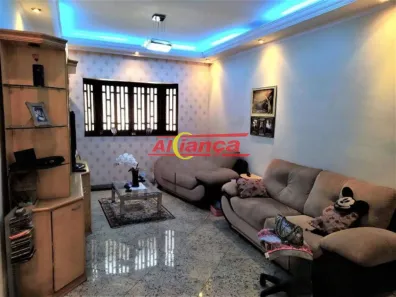 Sobrado com 3 Quartos à venda, 139m² no Vila São Jorge, Guarulhos