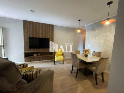 Apartamento com 3 Quartos à venda, 90m² no Vila São João, São José do Rio Preto