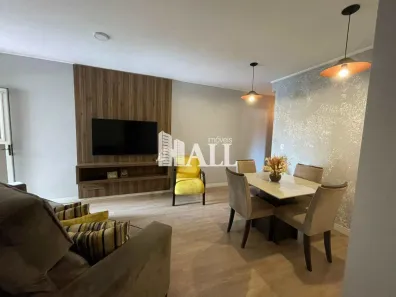 Apartamento com 3 Quartos à venda, 90m² no Vila São João, São José do Rio Preto
