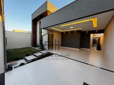 Casa com 3 Quartos à venda, 137m² no Residencial Jardim Itália I e II Etapa, Anápolis