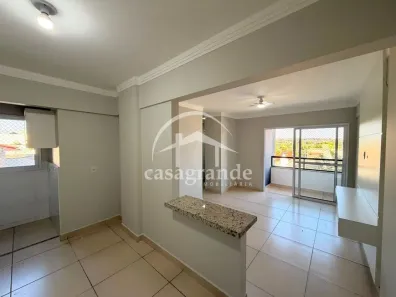 Apartamento com 2 Quartos para alugar, 60m² no Pampulha, Uberlândia