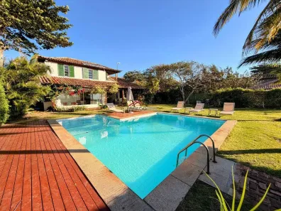 Casa com 5 Quartos para alugar, 450m² no Manguinhos, Armação dos Búzios