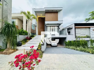 Casa de Condomínio com 4 Quartos à venda, 400m² no Alto Ipiranga, Mogi das Cruzes