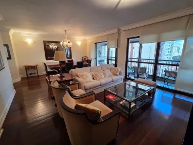 Apartamento com 3 Quartos à venda, 178m² no Campo Belo, São Paulo