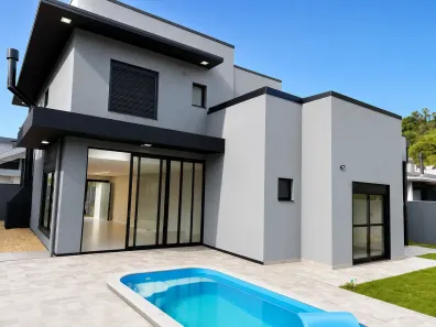 Casa de Condomínio com 5 Quartos para alugar, 350m² no Cachoeira do Bom Jesus, Florianópolis