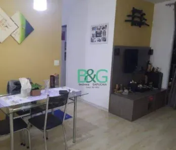 Apartamento com 2 Quartos à venda, 55m² no Parque Novo Mundo, São Paulo