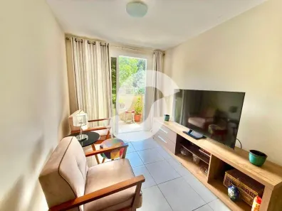 Apartamento com 2 Quartos à venda, 61m² no Badu, Niterói