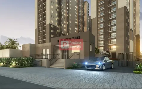 Apartamento com 2 Quartos à venda, 35m² no Usina Piratininga, São Paulo