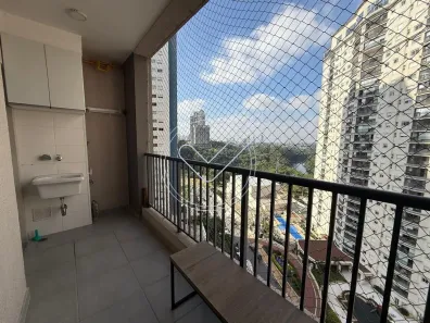 Apartamento com 2 Quartos para venda ou aluguel, 52m² no Alphaville Empresarial, Barueri
