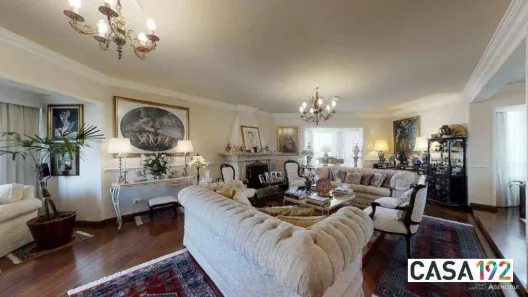 Apartamento com 4 Quartos à venda, 300m² no Campo Belo, São Paulo