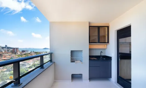 Apartamento com 3 Quartos à venda, 83m² no Armação, Penha
