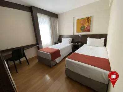 Flat com 1 Quarto à venda, 19m² no Savassi, Belo Horizonte
