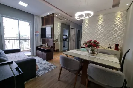 Apartamento com 2 Quartos para alugar, 56m² no Jardim São Carlos, Sorocaba