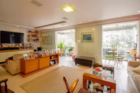 Apartamento com 4 Quartos à venda, 184m² no Cosme Velho, Rio de Janeiro