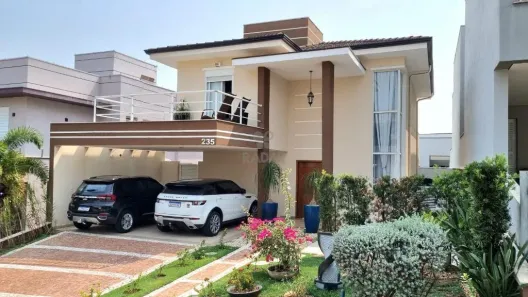 Casa de Condomínio com 3 Quartos à venda, 270m² no Swiss Park, Campinas