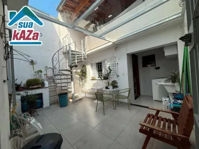 Sobrado com 3 Quartos à venda, 125m² no Jardim Santa Emília, São Paulo