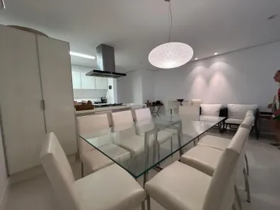 Apartamento com 3 Quartos para alugar, 128m² no Jurerê Internacional, Florianópolis
