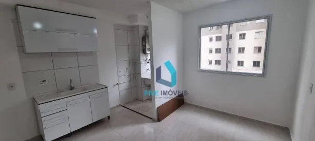 Apartamento com 2 Quartos para alugar, 37m² no Usina Piratininga, São Paulo
