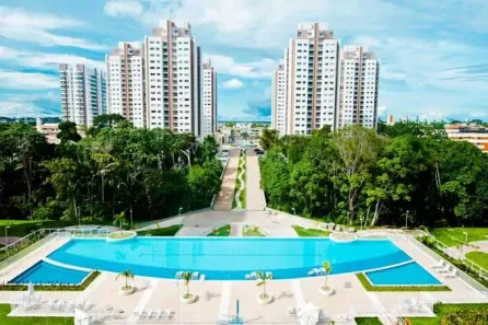 Apartamento com 3 Quartos para alugar, 96m² no Aleixo, Manaus