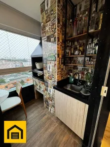 Apartamento com 3 Quartos à venda, 77m² no Jardim Pilar, Mauá