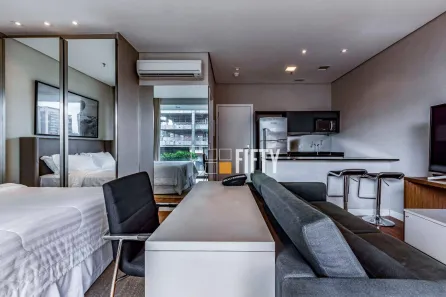 Apartamento com 1 Quarto à venda, 42m² no Vila Olímpia, São Paulo