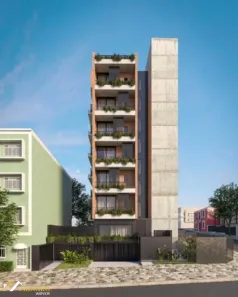 Apartamento com 2 Quartos à venda, 60m² no São Francisco, Curitiba