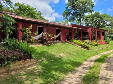 Fazenda/Sítio com 4 Quartos à venda, 400m² no Recanto Campestre Viracopos Gleba 2, Indaiatuba