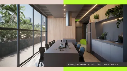 Apartamento com 1 Quarto à venda, 26m² no Torre, Recife