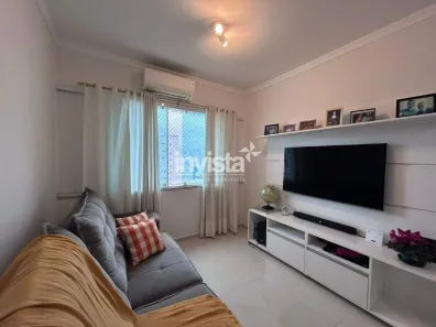 Apartamento com 2 Quartos à venda, 85m² no José Menino, Santos