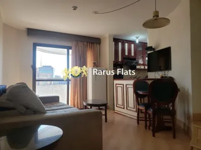 Flat com 1 Quarto para alugar, 47m² no Bela Vista, São Paulo