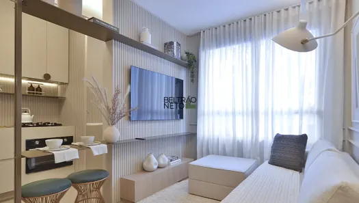 Apartamento com 2 Quartos à venda, 51m² no Estoril, Belo Horizonte