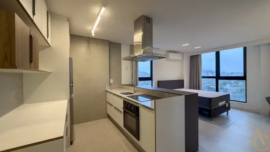Apartamento com 1 Quarto para alugar, 40m² no Trindade, Florianópolis