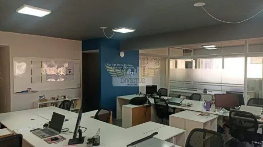 Sala Comercial para alugar, 74m² no Vila Assunção, Santo André