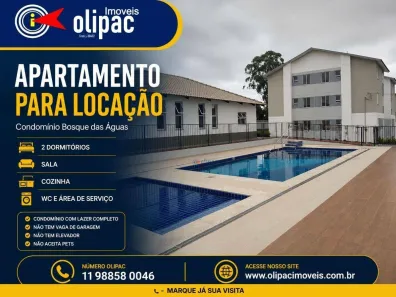 Apartamento com 2 Quartos para alugar, 44m² no Jardim São Domingos, Guarulhos