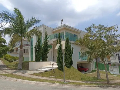 Casa de Condomínio com 4 Quartos à venda, 420m² no Cidade Tamboré, Santana de Parnaíba