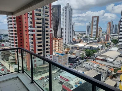 Apartamento com 2 Quartos para alugar, 53m² no Umarizal, Belém