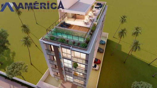 Apartamento com 1 Quarto à venda, 30m² no Ponta de Campina, Cabedelo