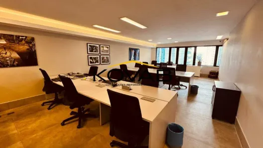 Sala Comercial para alugar, 184m² no Vila Olímpia, São Paulo