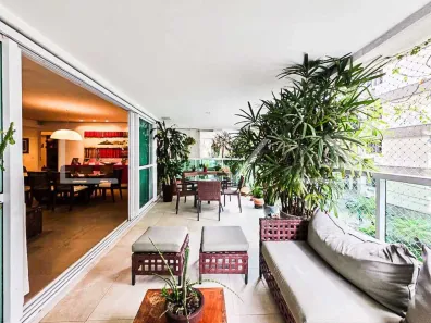 Apartamento com 4 Quartos para alugar, 260m² no Leblon, Rio de Janeiro