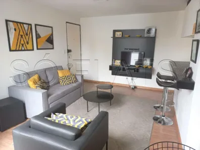 Flat com 1 Quarto à venda, 49m² no Campo Belo, São Paulo