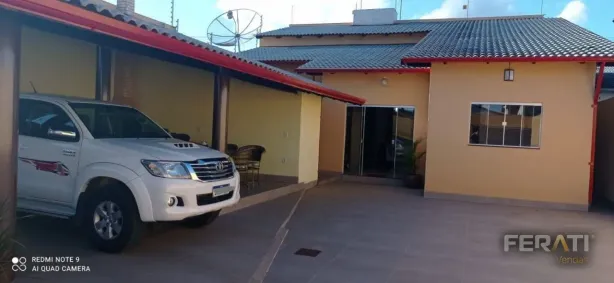 Casa com 3 Quartos à venda, 140m² no Residencial Araguaia, Anápolis
