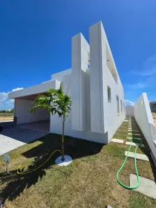 Casa de Condomínio com 3 Quartos à venda, 200m² no Zona de Expansão (Olhos D'Agua), Barra dos Coqueiros