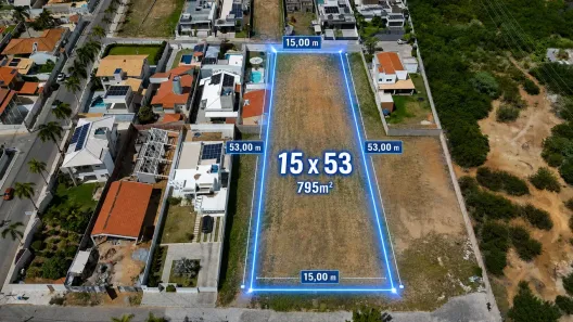 Lote/Terreno à venda, 795m² no Pedra do Bode, Petrolina
