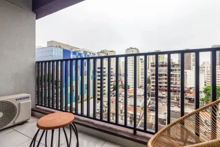 Apartamento com 1 Quarto à venda, 25m² no Paraíso, São Paulo