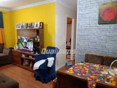 Apartamento com 2 Quartos à venda, 50m² no Jardim Estrela, Mauá