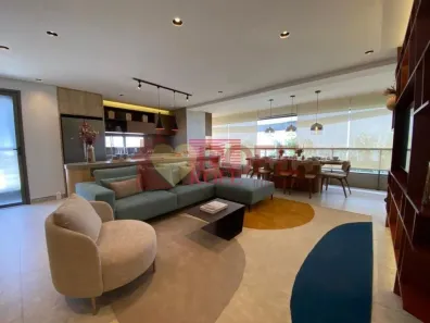 Apartamento com 3 Quartos à venda, 121m² no Indianópolis, São Paulo