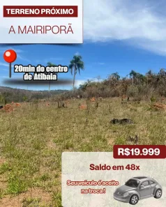 Lote/Terreno à venda, 600m² no Área Rural de Mairiporã, Mairiporã