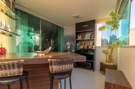 Apartamento com 3 Quartos à venda, 95m² no Anchieta, Belo Horizonte